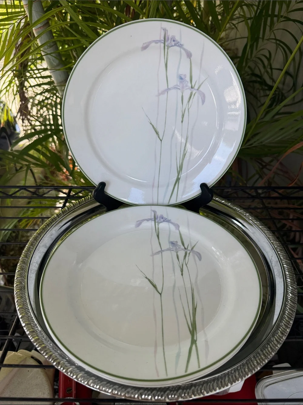 Corelle plates bowls